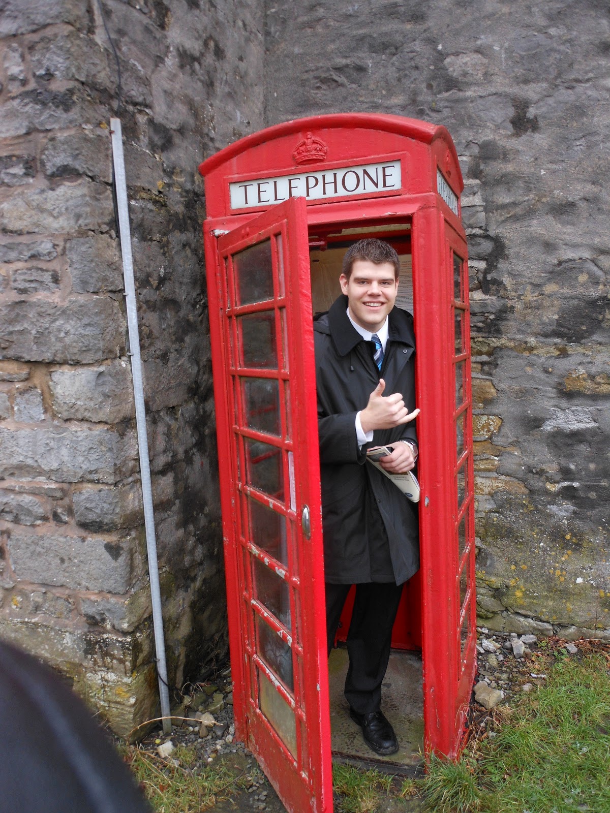 Skyler Ford's Manchester England Mission Skyler Week 2 in the MTC